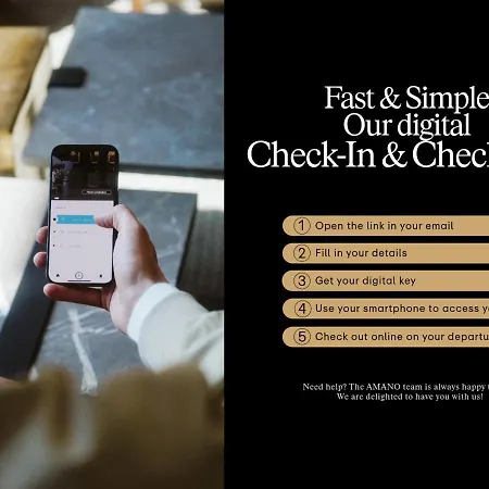 Amo By Amano Friedrichstrasse 4*