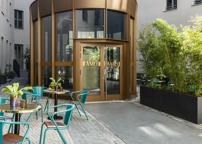 Amo By Amano Friedrichstrasse Βερολίνο